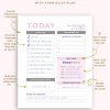 Tres Chic Studio Co | Daily Planner Printable