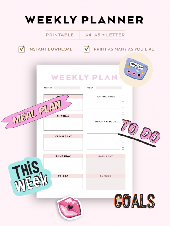 weekly-planner-schedule-printable-tres-chic-studio
